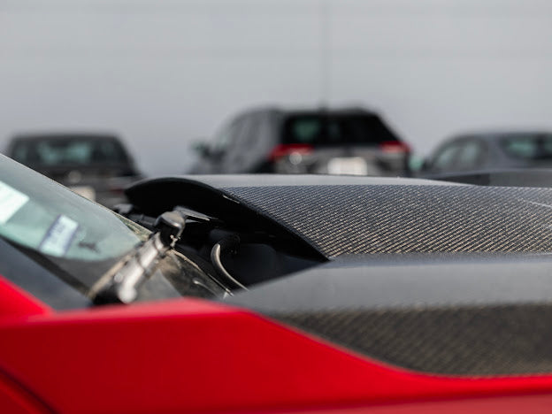 2024-UP MUSTANG S650 | GT500 PACKAGE FRONT VENTED HOOD